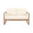 Morgaine 2 - Person Patio Conversation Set with Cushions