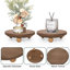 Paquet de 2 supports pour plantes d'intérieur rondes et supports pour plantes Grigoriy-372554791-358073033