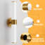 Luminaires de salle de bain à intensité variable pour salle de bain à 2 lumières Almetta-927296972-891076447