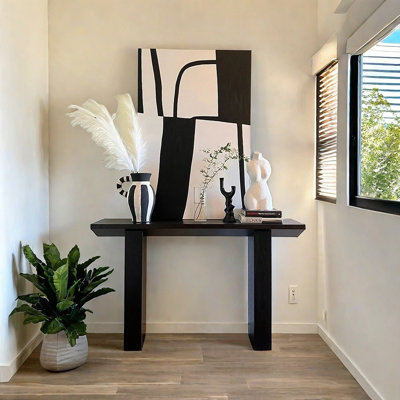 Retro Art Console Table