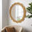 Shanice 30'' Wood Frame Wall Mirror