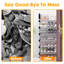 6 Tier Shoe Rack Organizer, Stackable Metal 18 Pairs Shoes Storage Shelf Stand