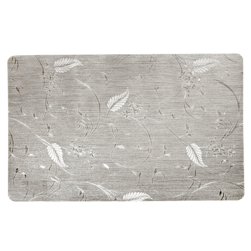 Napperon Ruskin, argent