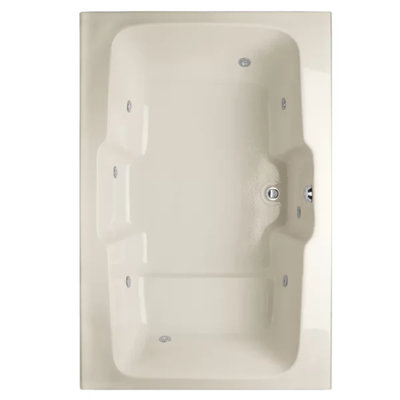 Victoria 72.5'' x 48'' Acrylic Bathtub