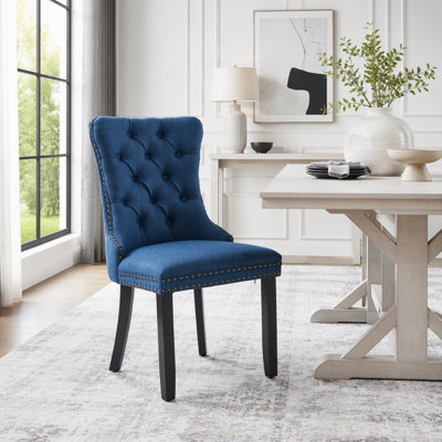 Chaise en lin