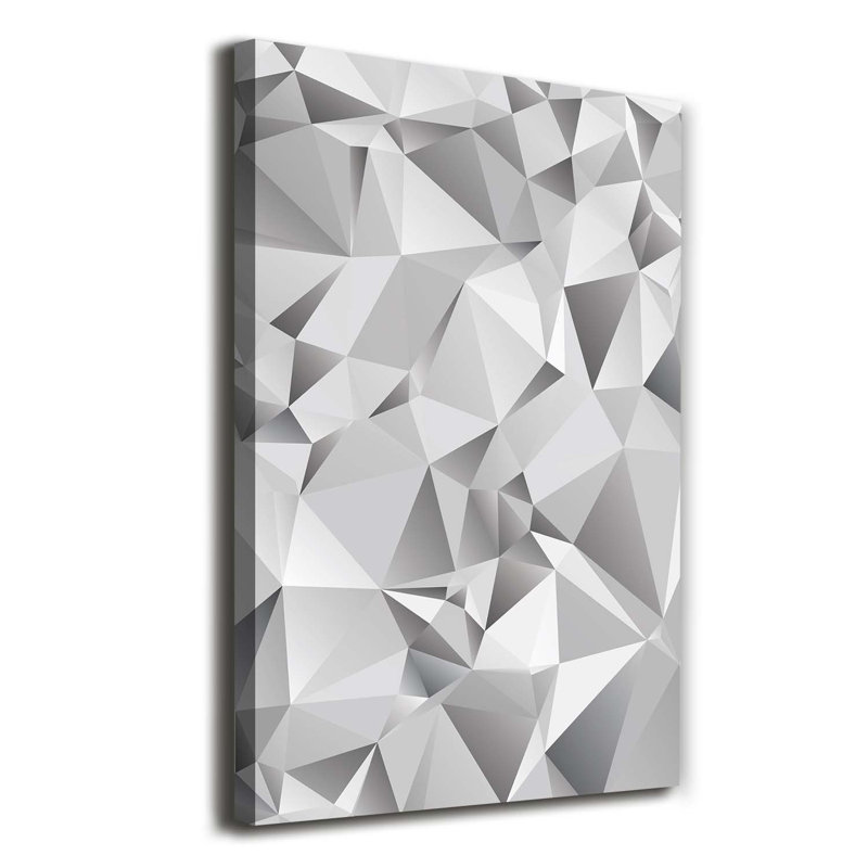 3D Abstraction - Wrapped Canvas Print