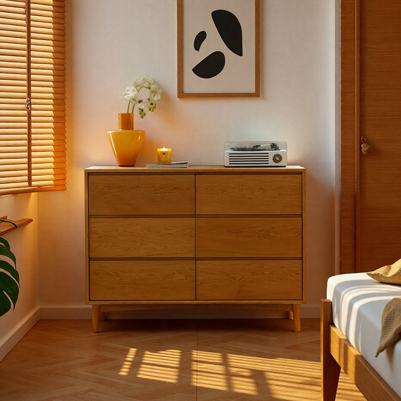 Large-capacity drawer storage cabinet