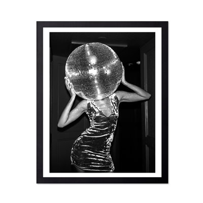 Disco Ball Head No1