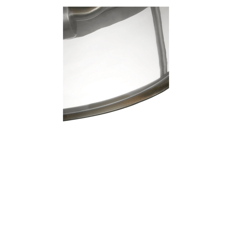 Plafonnier encastré Lumra 13, Non, Brushed Nickel