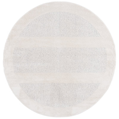 Katoya Machine Woven Ivory/Grey Rug
