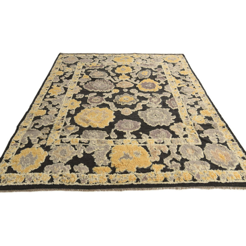 Jose Black Rug