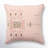 Mikes Embroidered Reversible Throw Pillow-690280680