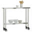 Tables de travail en acier inoxydable H 33,5 po VidaXL-96261896