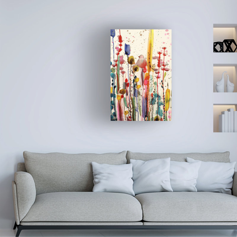 Art mural encadré - Décoration murale encadrée avec passe-partout «Ce Doux Matin» de Sylvie Demers - art du salon, de la cuisine et de la salle de bain - 22 x 32