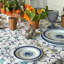 Green Ivy Square Tablecloth-1345856766