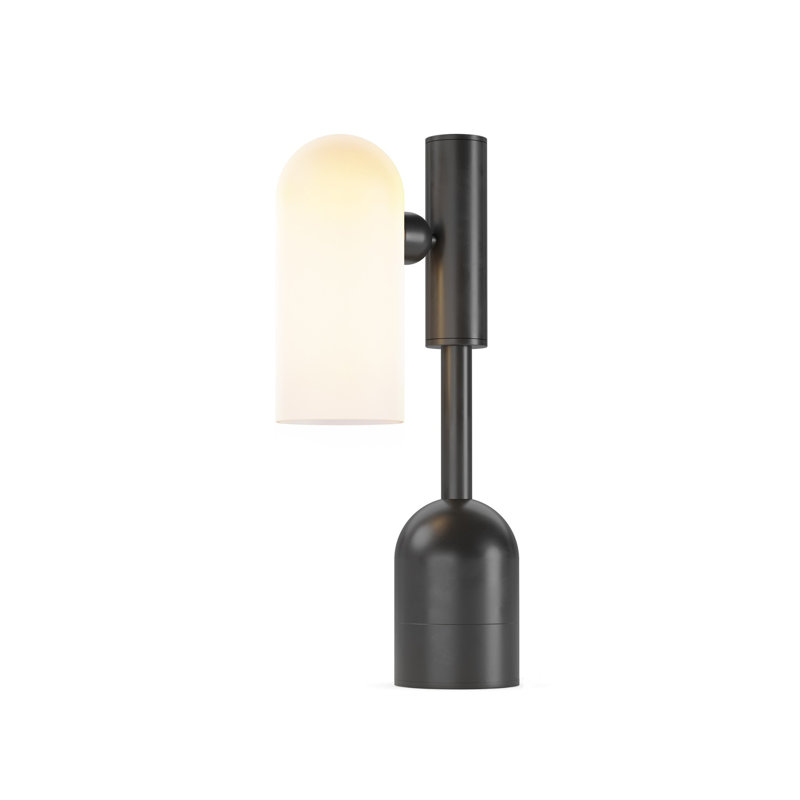 Odyssey Table Lamp, Black Gunmetal