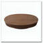 Table basse ovale avec rangement 47 po-724033006