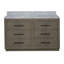 Ensemble de meuble-lavabo double 60 po Rumalda-2113924994