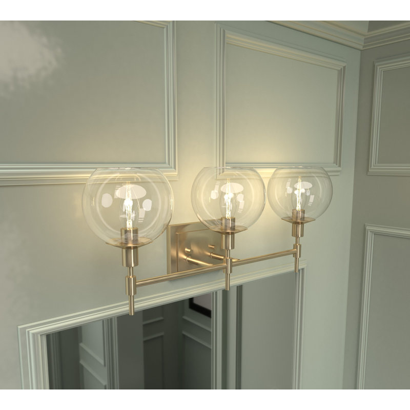 Xidane 3 - Light Dimmable Vanity Light, Gold