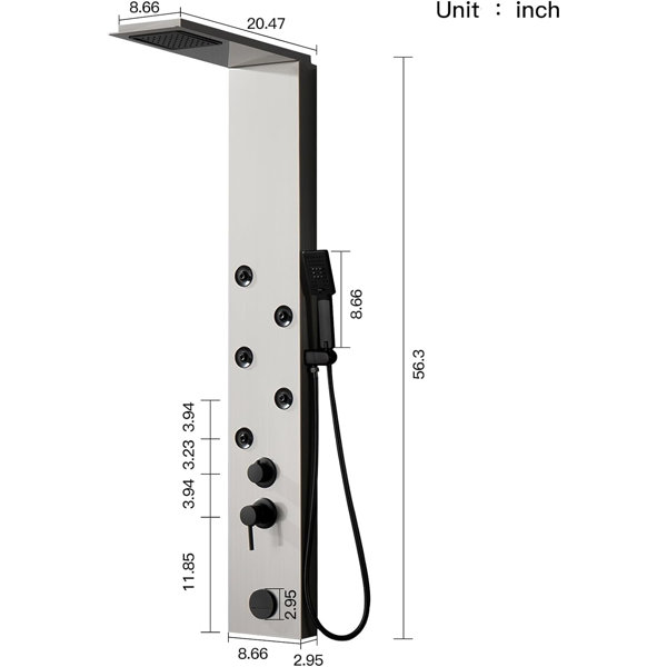 Dimensions du produit