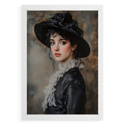WOMEN Series CXC - Impression sur toile seulement - NON CADRE