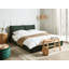 Bed Boucle VINAY 200 cm Taupe-112315210-112315211