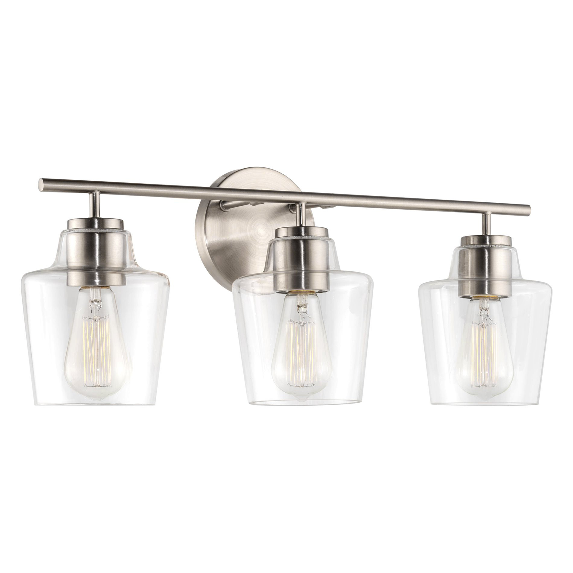 Breakwater Bay Altesa 3 - Light Dimmable Vanity Light | Wayfair