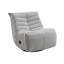 Fauteuil inclinable et oscillant Talmon Chenille-692049530