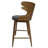 Overturf 30'' Upholstered Barstool with Solid Wood Frame-1600564619