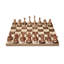 Jeu d'échecs Wobble noyer