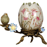Willow Bird Handmade Porcelain China Table Vase