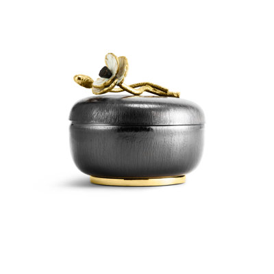 Anemone Covered Candy Bowl