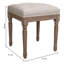 Tarrytown 41cm Wide Tufted Square Solid Colour Cocktail Ottoman-1188684127
