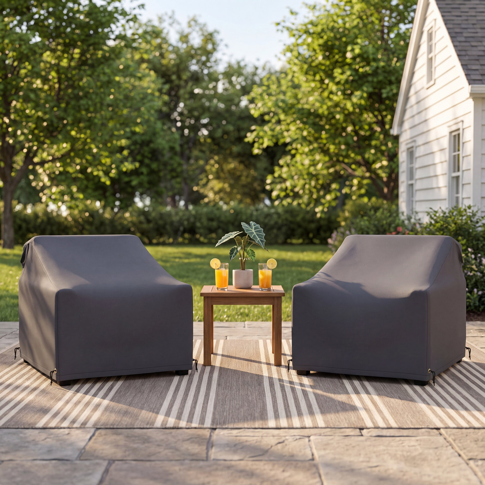 Melrose Patio Chair with Cushions