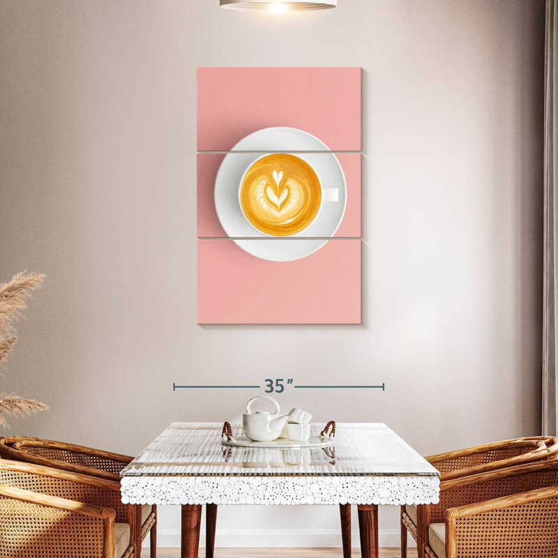 Café esthétique, H 32 po x l 20 po
