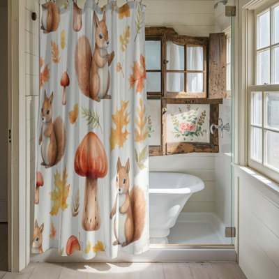 Rideau de douche Fall Art - Fall Premium