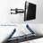 VIVO Full Motion Articulating Corner Wall TV Mount Bracket for 32" to 70" Flat Screen