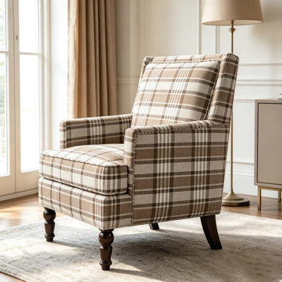 Chaise d'appoint rembourrée
