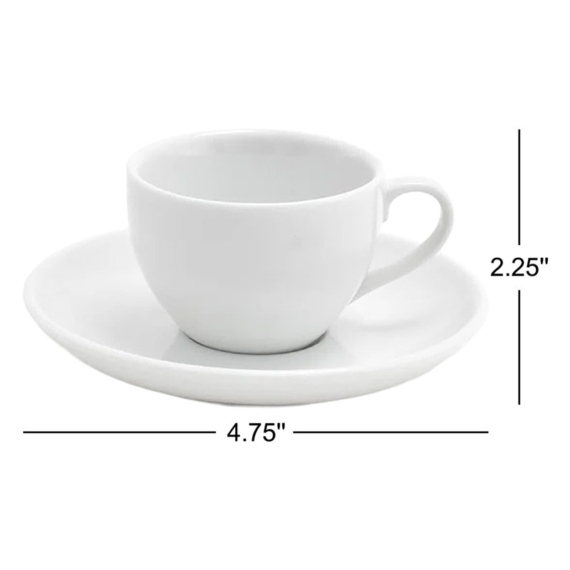 Seattle Ceramic Teacup & Saucer