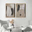 «Emerald Green Mid-Century», 2 pièces sur toile-99015905-99015906