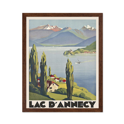 Lac d'Annécy, France