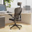 Fauteuil de bureau robuste en maille Michaelynn-857309945-857309946