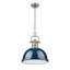 Luminaire suspendu 1 lumière avec chaîne Cajoux-107150047-107150051-107150058
