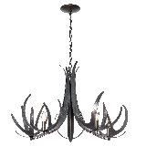 Caribou 5-Light Chandelier