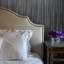 Symari Wallpaper Textured Faux Animal Fur Charcoal Black Silver Metallic