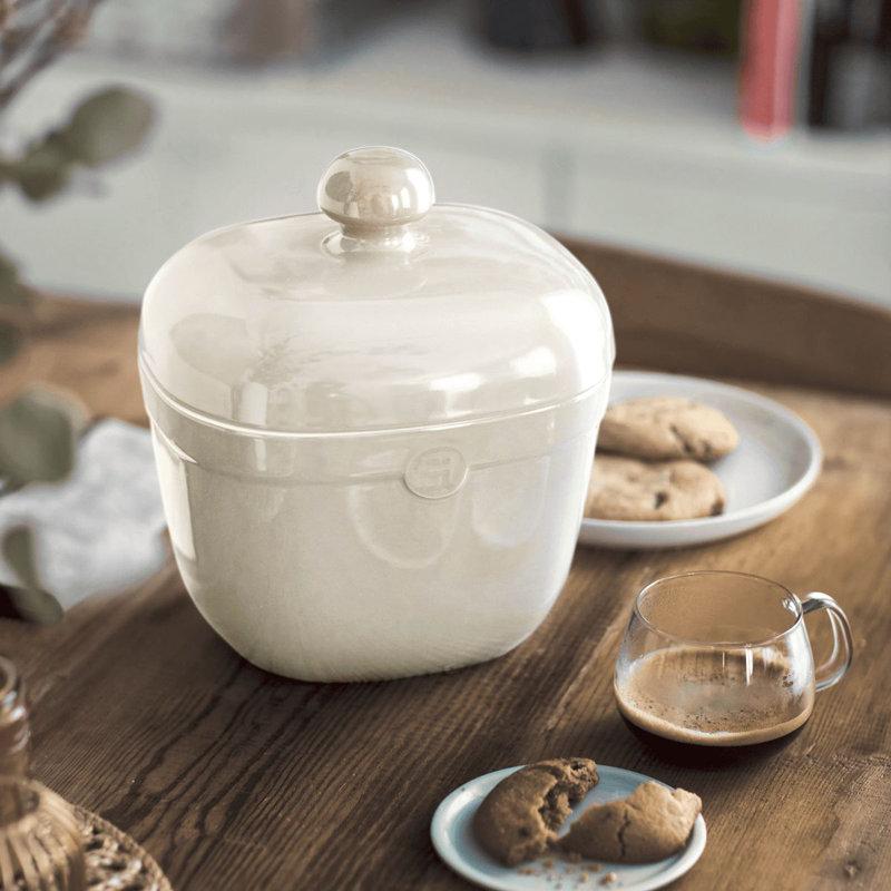 Clay Cookie Jar