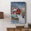 Arbre de Noël grange - galerie Cavas sur mesure-2019451476