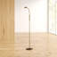 Milan 138cm LED Arched Floor Lamp-24814628