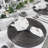 Glass Bead Placemat in Smoke, Set of 4-64602143