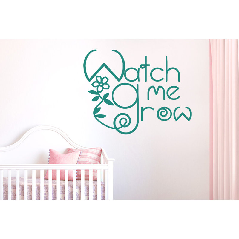 Wall Decal, Large, Aqua Green
